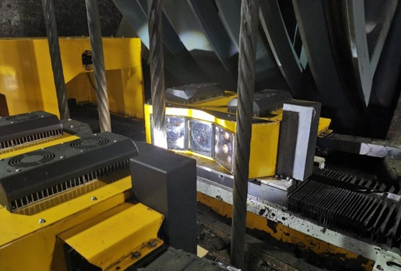 煤矿立井提升智能检测